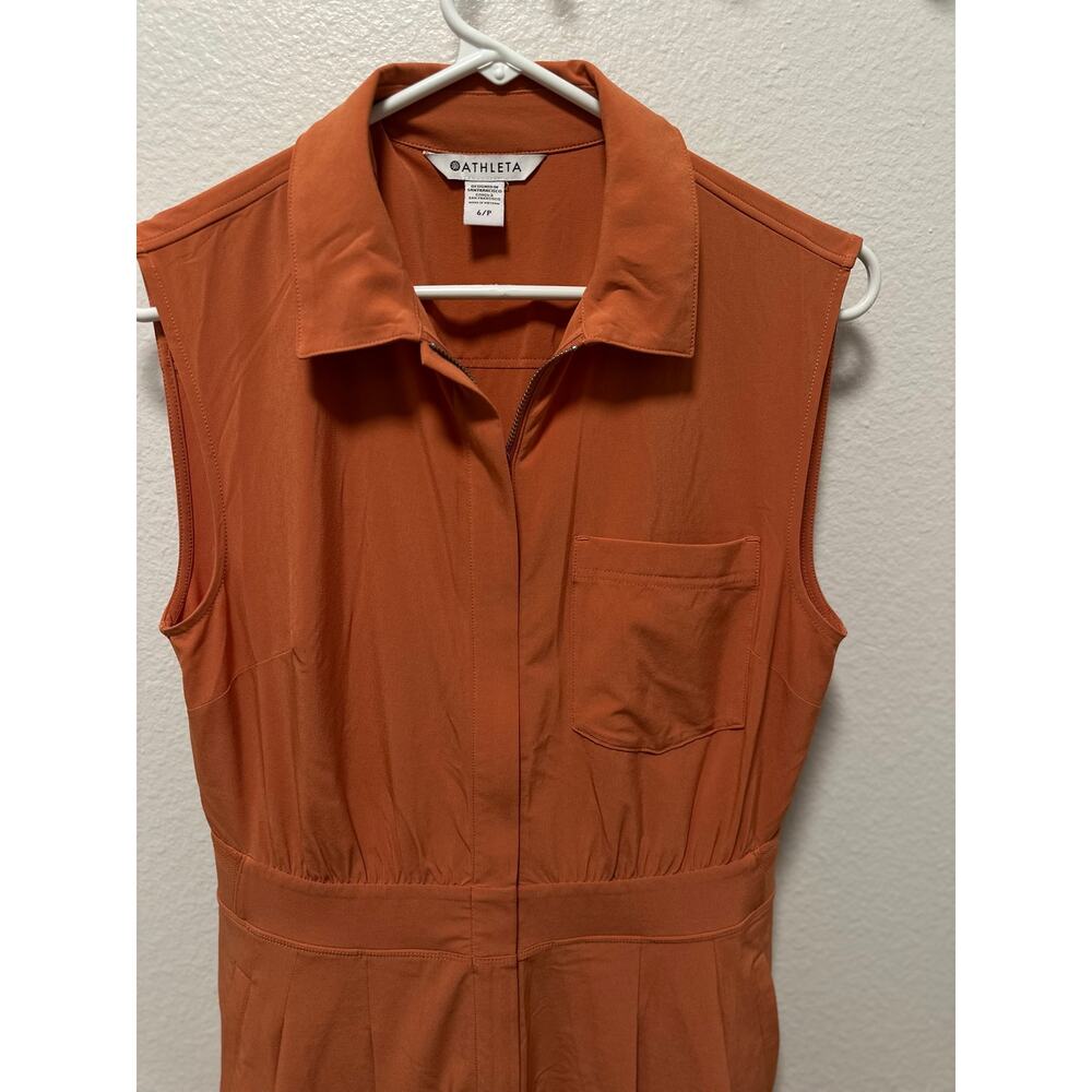 Athleta Brooklyn Short Romper Size 6P - Picture 4 of 6
